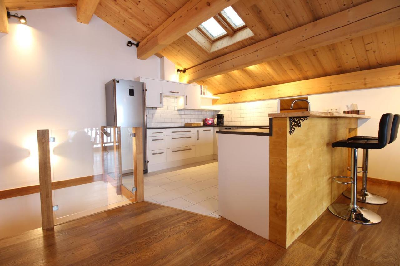 Chalet Soflo -5 Flocons Or - 3 Vallees - Saint-Martin-De-Belleville-9Personnes-130M2 Luaran gambar