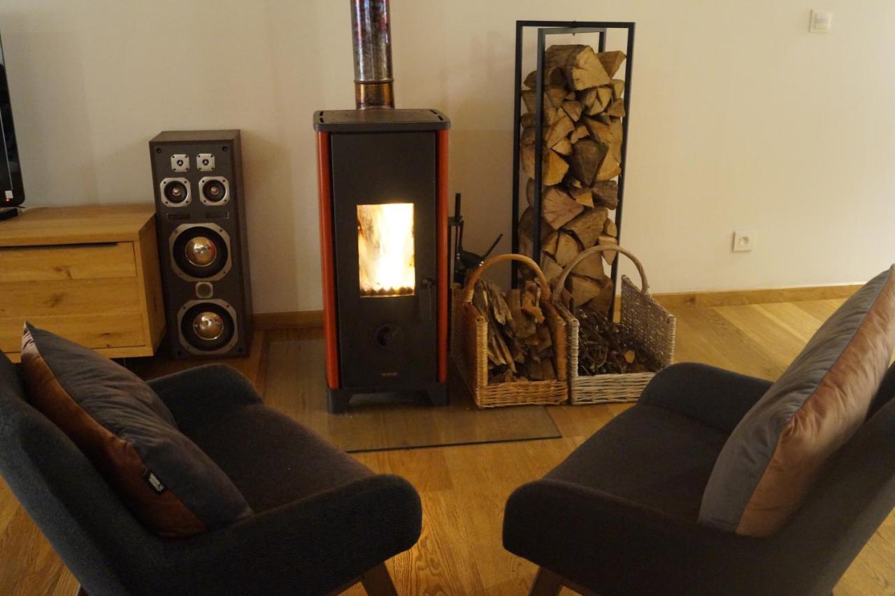 Chalet Soflo -5 Flocons Or - 3 Vallees - Saint-Martin-De-Belleville-9Personnes-130M2 Luaran gambar