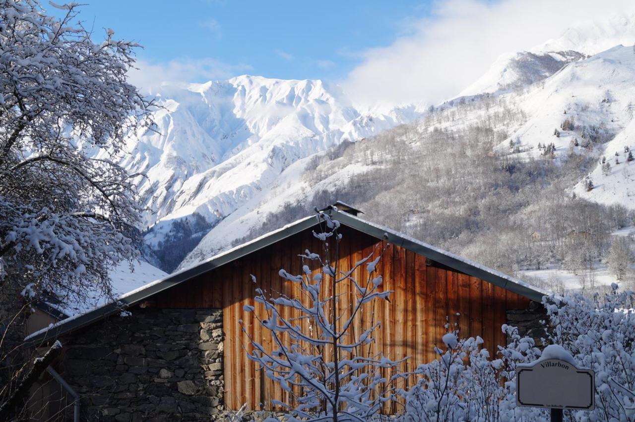 Chalet Soflo -5 Flocons Or - 3 Vallees - Saint-Martin-De-Belleville-9Personnes-130M2 Luaran gambar