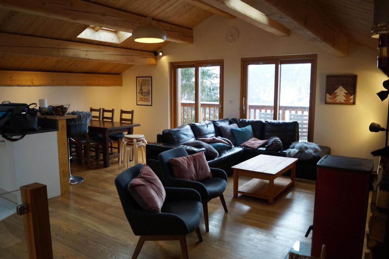 Chalet Soflo -5 Flocons Or - 3 Vallees - Saint-Martin-De-Belleville-9Personnes-130M2 Luaran gambar