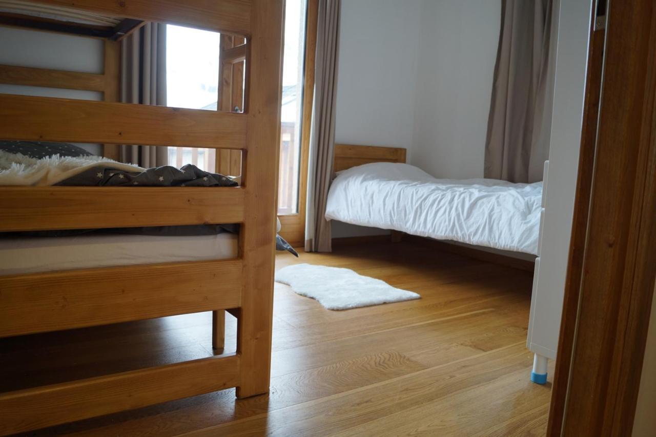 Chalet Soflo -5 Flocons Or - 3 Vallees - Saint-Martin-De-Belleville-9Personnes-130M2 Luaran gambar