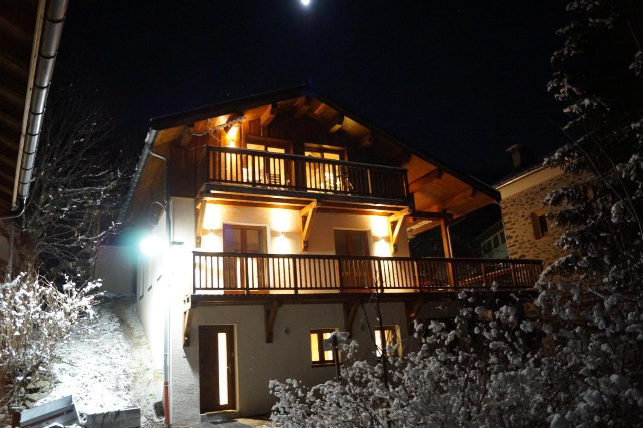 Chalet Soflo -5 Flocons Or - 3 Vallees - Saint-Martin-De-Belleville-9Personnes-130M2 Luaran gambar