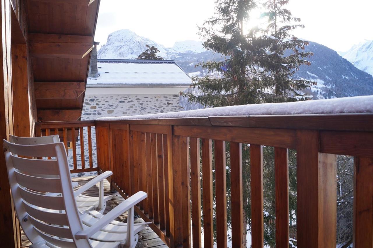 Chalet Soflo -5 Flocons Or - 3 Vallees - Saint-Martin-De-Belleville-9Personnes-130M2 Luaran gambar